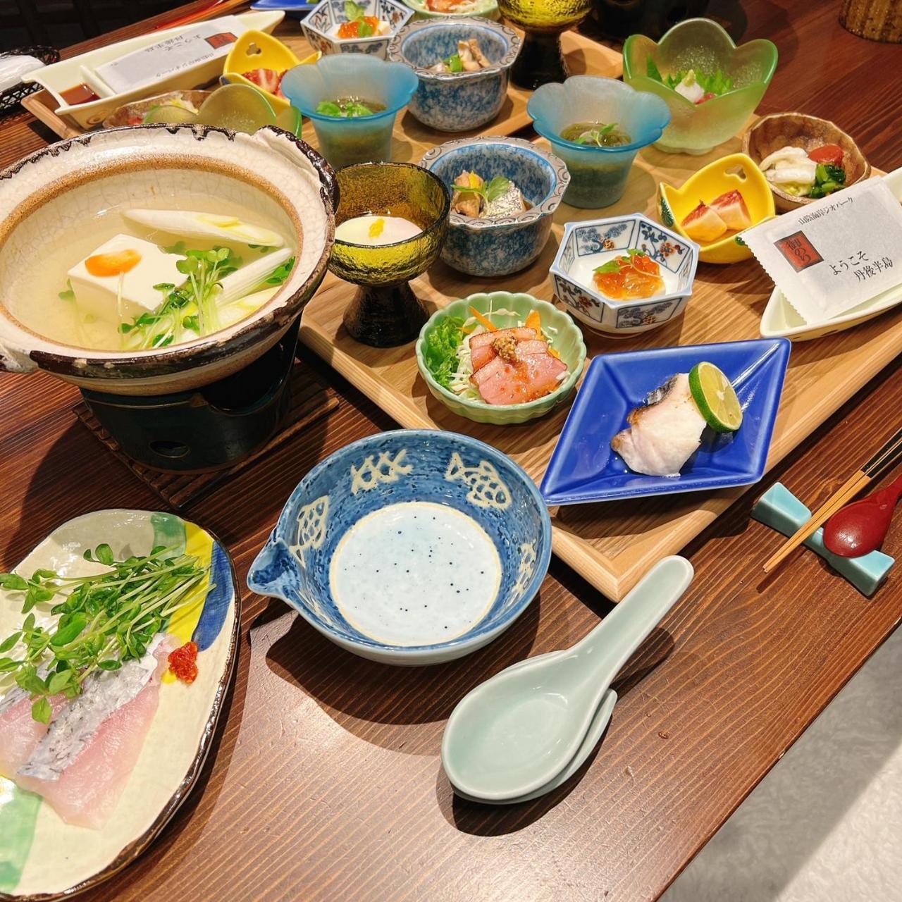 Japanese Style Hotel And Dining Morigen Киотанго Екстериор снимка