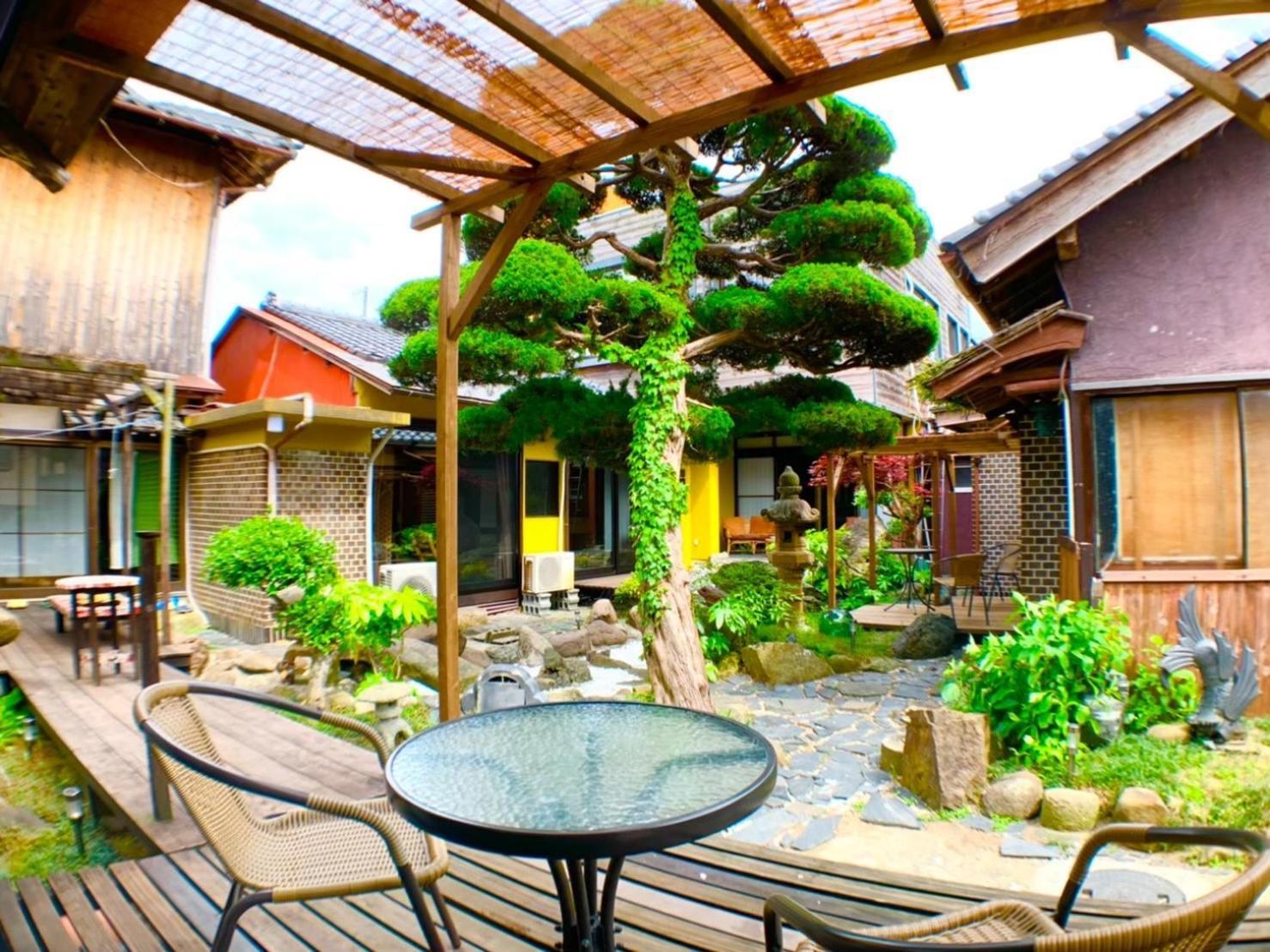 Japanese Style Hotel And Dining Morigen Киотанго Екстериор снимка